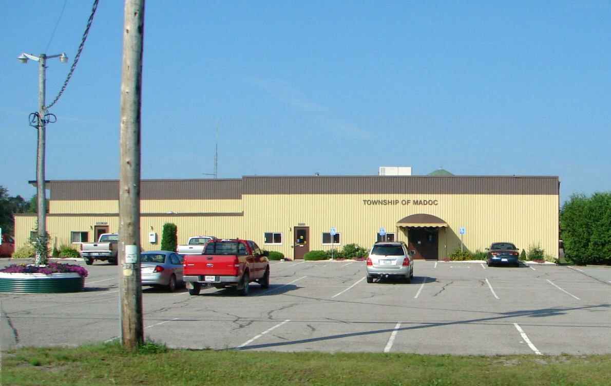 Township of Madoc municipal office building in Madoc ON – Renossance