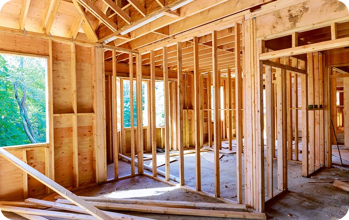 Framing construction by Renossance in Trent Hills