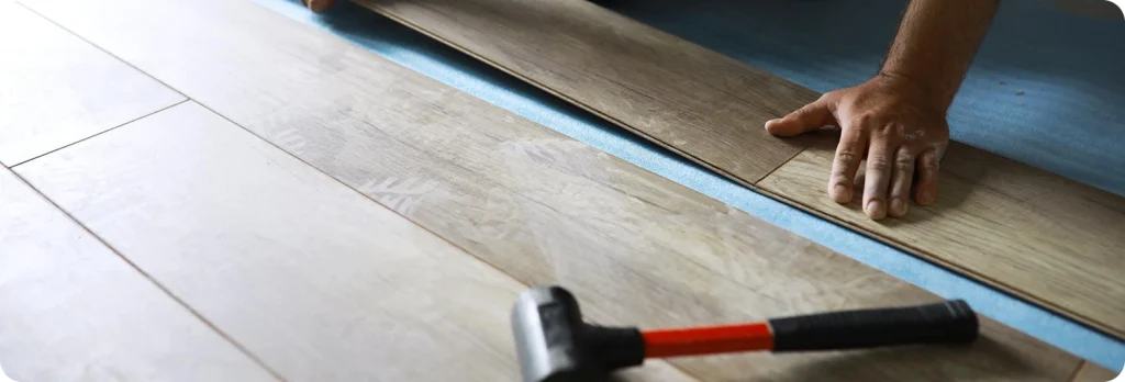 Flooring installation in Trent Hills by Renossance