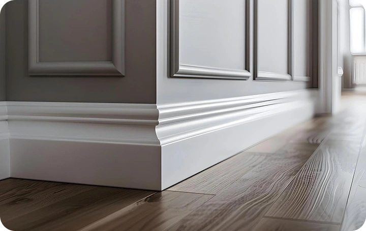 Trim installation in Trent Hills by Renossance
