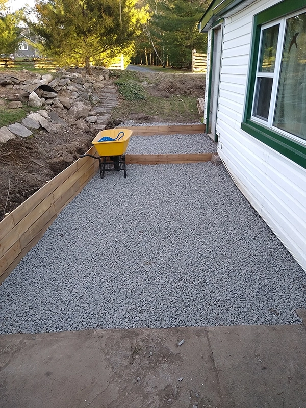 Outdoor foundation work for general home repair services Campbellford, ON