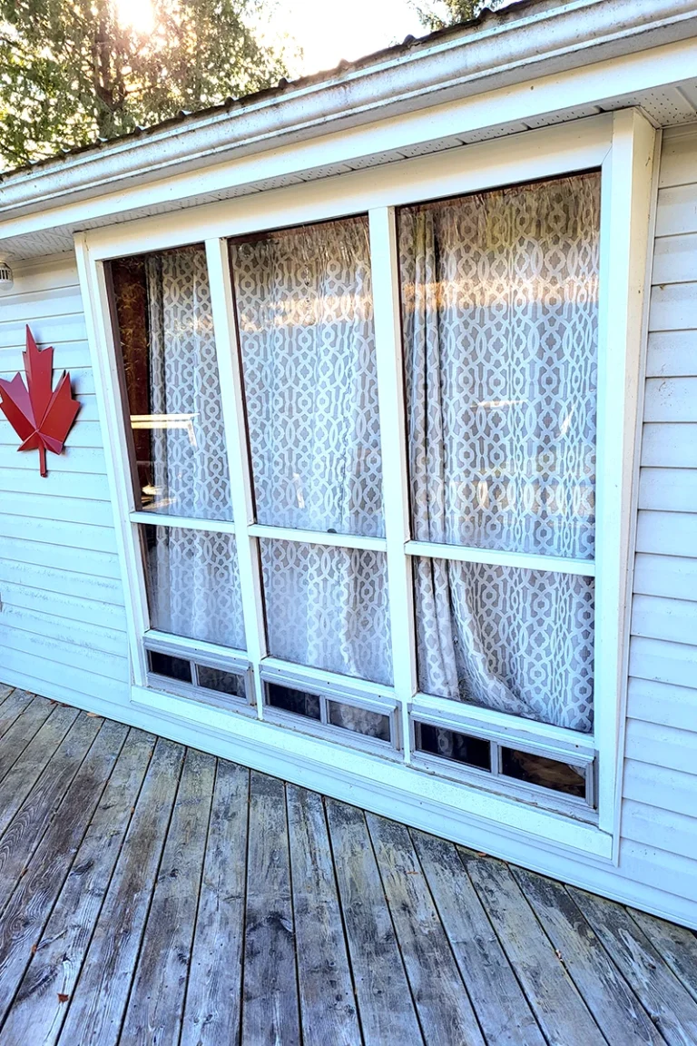 Windows and Doors installation in Havelock by Renossance