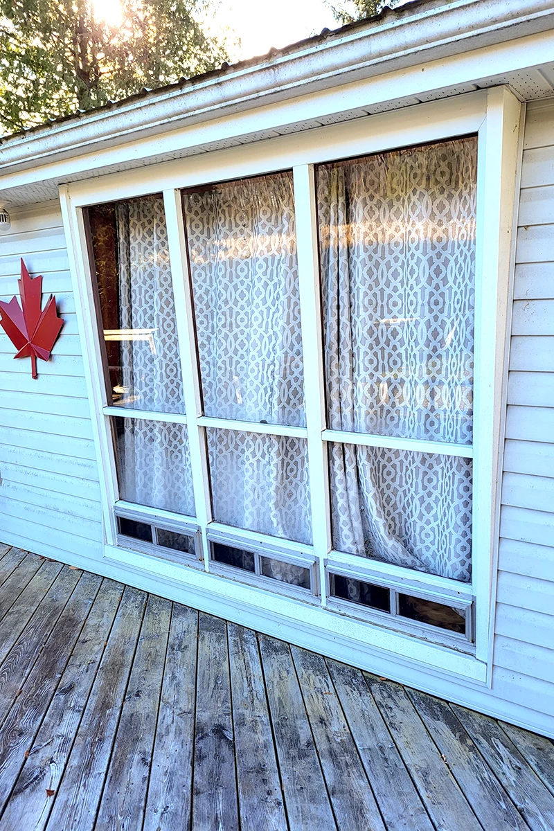 Windows and Doors installation in Havelock by Renossance