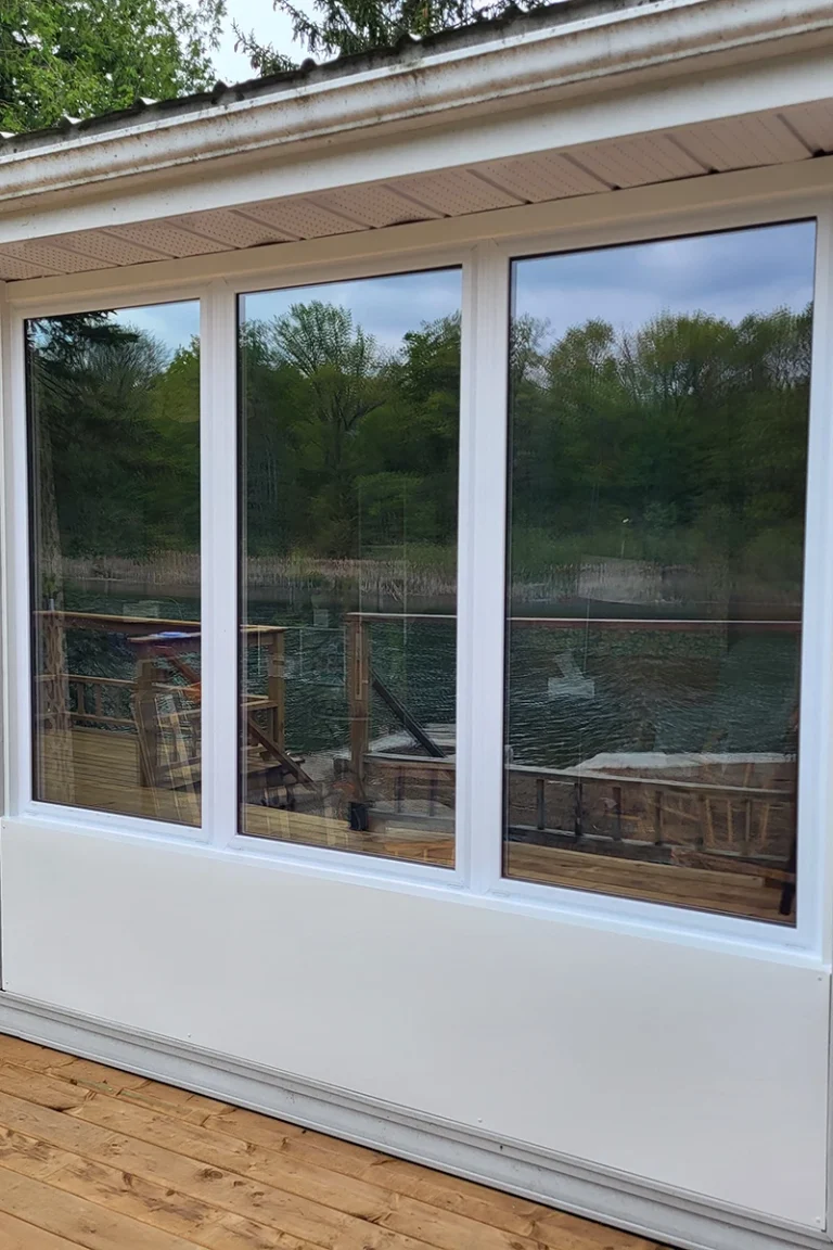 Windows and Doors installation in Marmora by Renossance