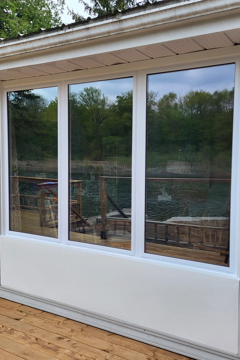 Windows and Doors installation in Marmora by Renossance
