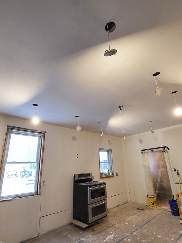 Drywall Repair and Drywall Installation Havelock – smooth ceiling and wall finish