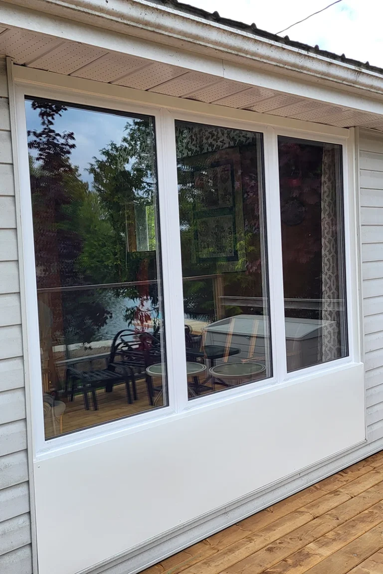 Windows and Doors installation in Norwood by Renossance