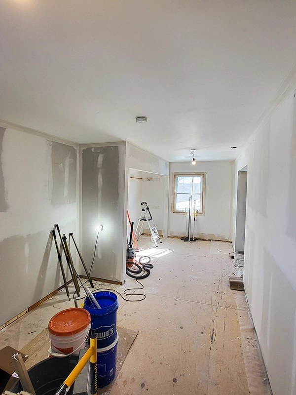Drywall Repair and Drywall Installation Madoc – residential interior renovation