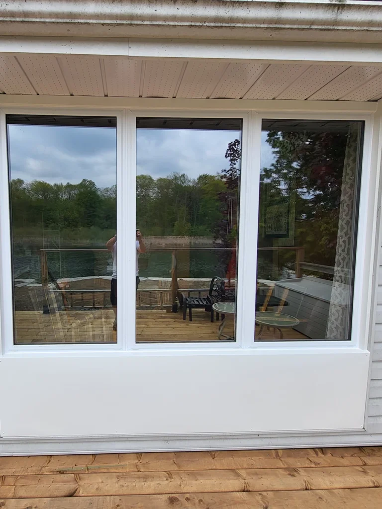 Windows and Doors installation in Warkworth by Renossance