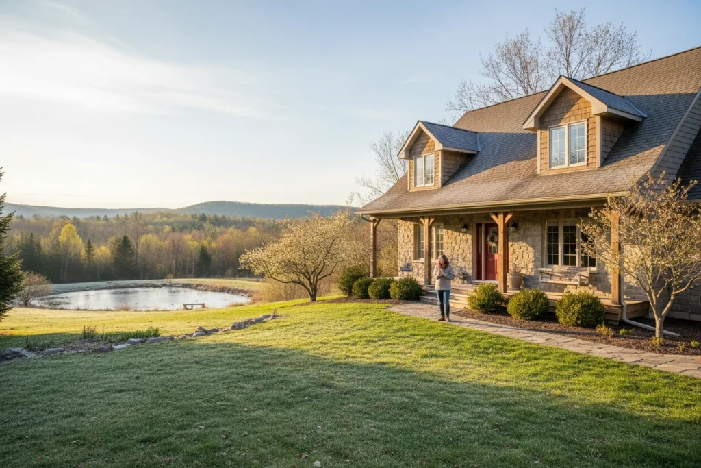 Spring home exterior inspection in Trent Hills – Renossance general contractor