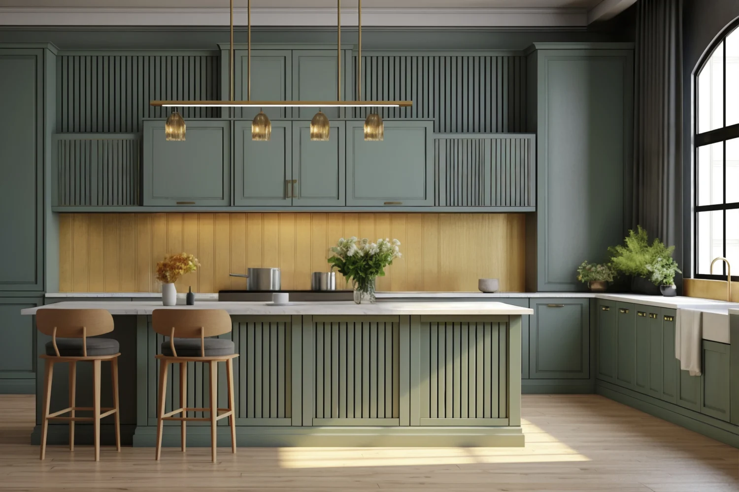 Custom kitchen cabinets in Trent Hills by Renossance