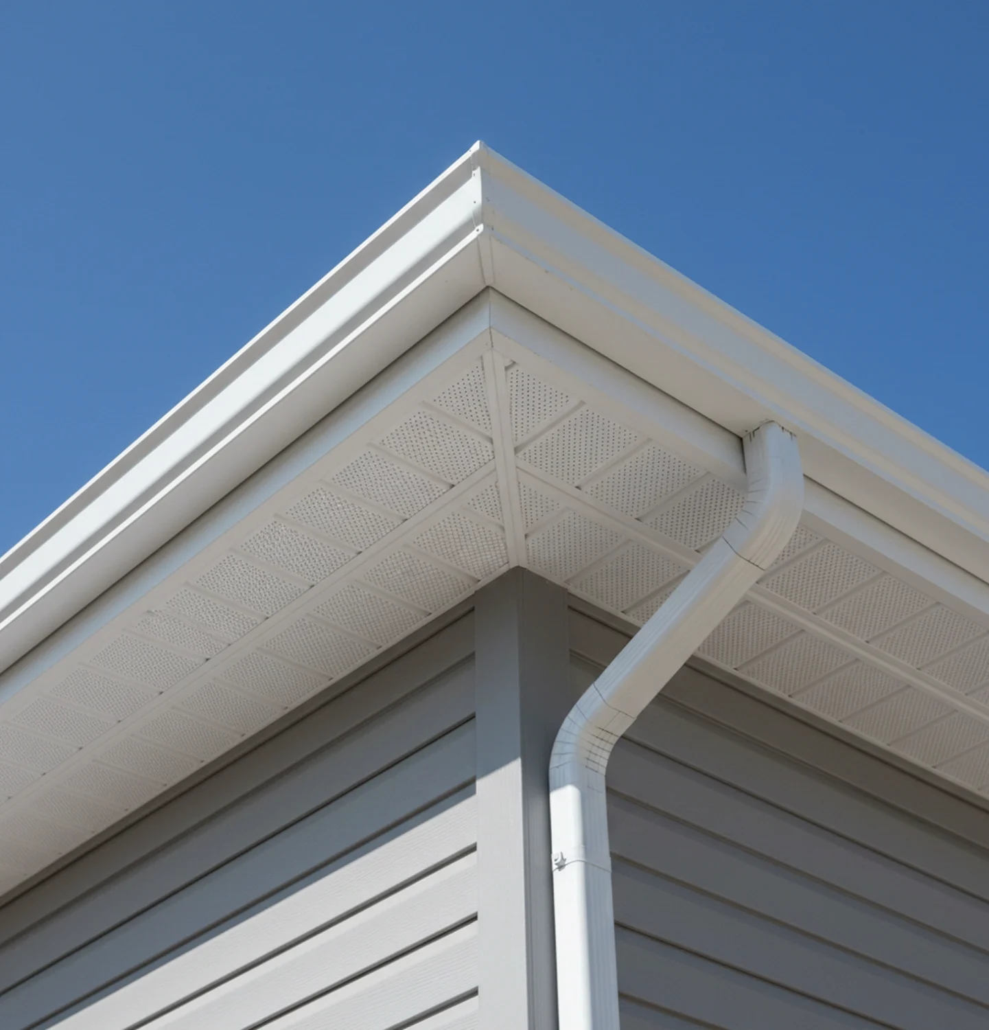 Seamless eavestrough installation in Campbellford by Renossance